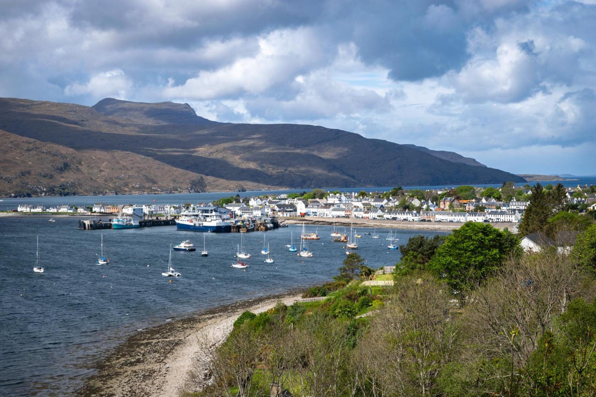Ullapool Youth Hostel Exterior foto